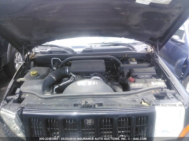 1J8HG48N06C346443 - 2006 JEEP COMMANDER Qara foto 10