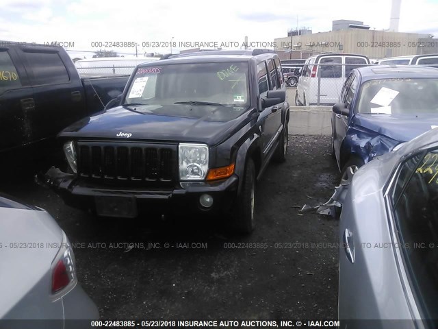 1J8HG48N06C346443 - 2006 JEEP COMMANDER Qara foto 2