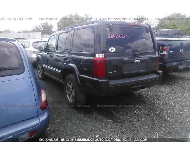 1J8HG48N06C346443 - 2006 JEEP COMMANDER Qara foto 3