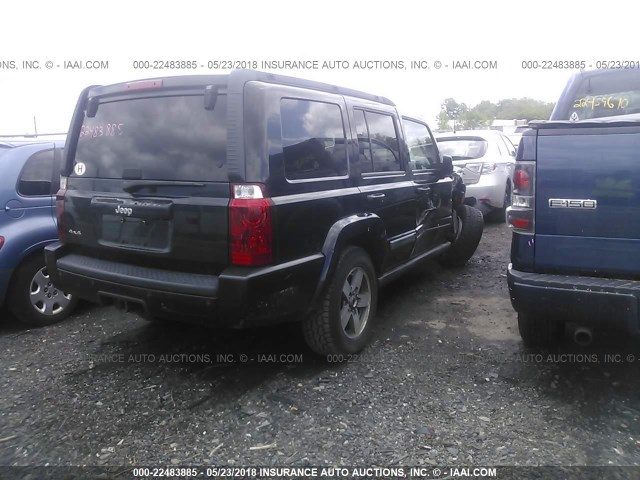 1J8HG48N06C346443 - 2006 JEEP COMMANDER Qara foto 4