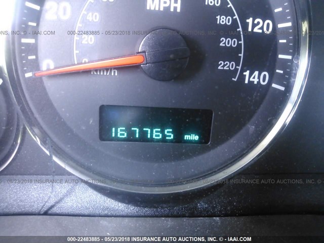 1J8HG48N06C346443 - 2006 JEEP COMMANDER Qara foto 7