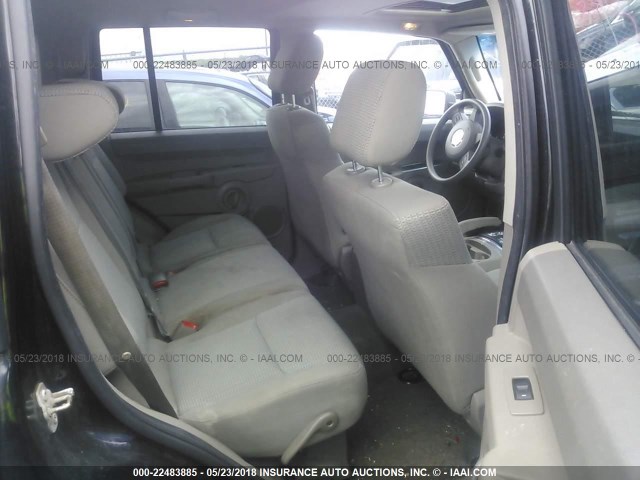 1J8HG48N06C346443 - 2006 JEEP COMMANDER Qara foto 8