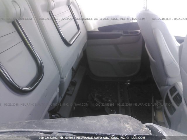 5FPYK3F69HB039166 - 2017 HONDA RIDGELINE RTL SILVER photo 8