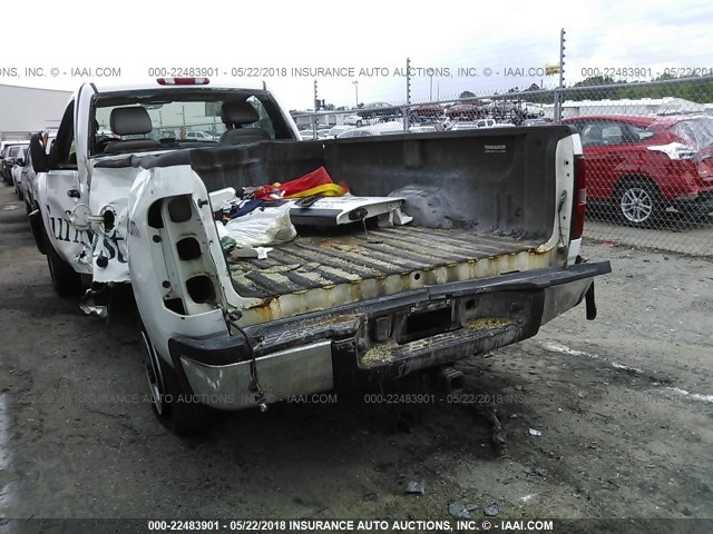 1GC3CVBG2AF123762 - 2010 CHEVROLET SILVERADO C2500 HEAVY DUTY WHITE photo 8