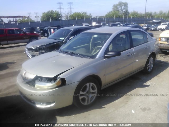 1G8AL52F83Z142004 - 2003 SATURN ION LEVEL 3 TAN photo 2