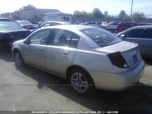 1G8AL52F83Z142004 - 2003 SATURN ION LEVEL 3 TAN photo 3