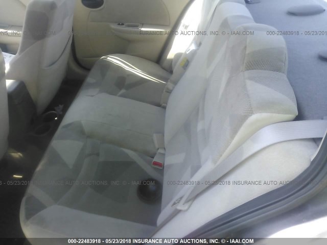 1G8AL52F83Z142004 - 2003 SATURN ION LEVEL 3 TAN photo 8