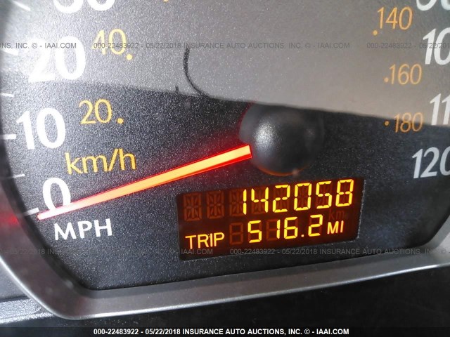 1G8AJ52F94Z188769 - 2004 SATURN ION LEVEL 2 BLACK photo 7