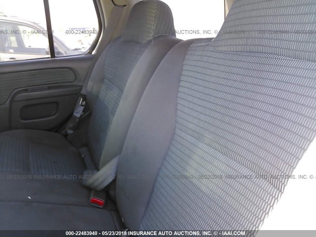 5N1ED28YX3C672002 - 2003 NISSAN XTERRA XE/SE SILVER photo 8