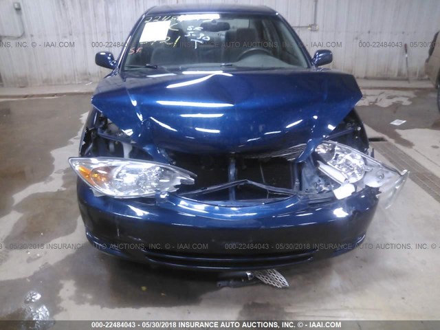 4T1BE32K22U568297 - 2002 TOYOTA CAMRY LE/XLE/SE 蓝色 照片 6