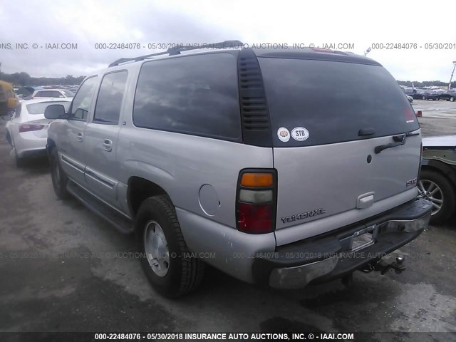 1GKFK16Z85J153201 - 2005 GMC YUKON XL K1500 GOLD photo 3