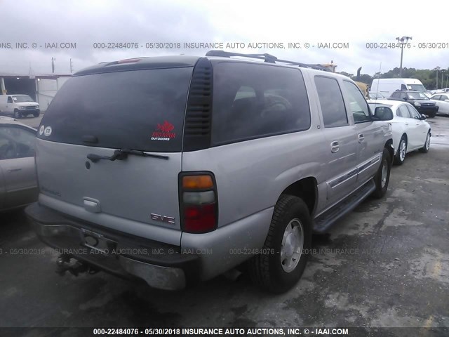 1GKFK16Z85J153201 - 2005 GMC YUKON XL K1500 GOLD photo 4