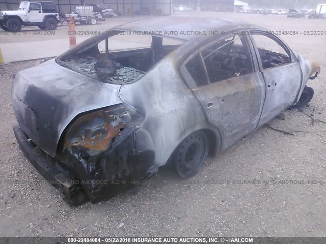 1N4AL21E57N489905 - 2007 NISSAN ALTIMA 2.5/2.5S GRAY photo 4