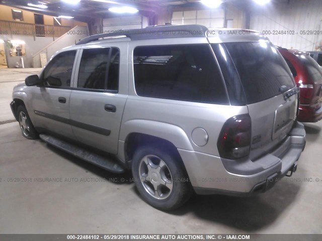 1GNET16S546127736 - 2004 CHEVROLET TRAILBLAZER EXT LS/EXT LT GRAY photo 3