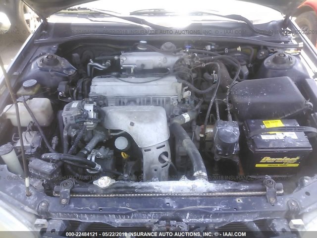 JT2BG22K5V0021425 - 1997 TOYOTA CAMRY LE/XLE BLUE photo 10
