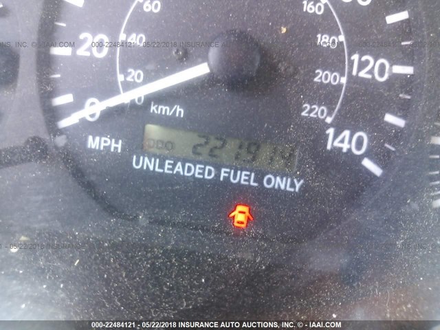 JT2BG22K5V0021425 - 1997 TOYOTA CAMRY LE/XLE BLUE photo 7