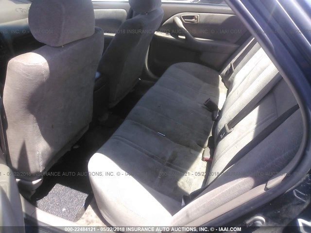 JT2BG22K5V0021425 - 1997 TOYOTA CAMRY LE/XLE BLUE photo 8