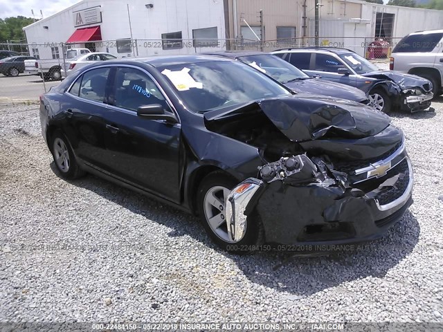 1G11B5SLXEF175937 - 2014 CHEVROLET MALIBU LS GRAY photo 1