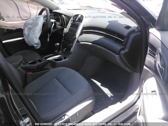 1G11B5SLXEF175937 - 2014 CHEVROLET MALIBU LS GRAY photo 5