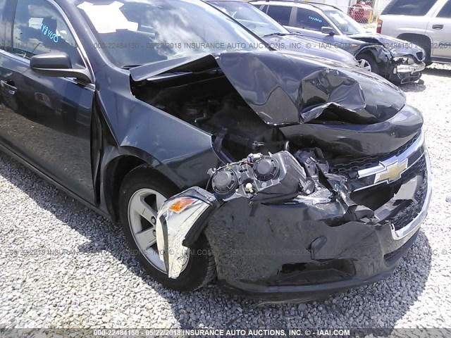 1G11B5SLXEF175937 - 2014 CHEVROLET MALIBU LS GRAY photo 6