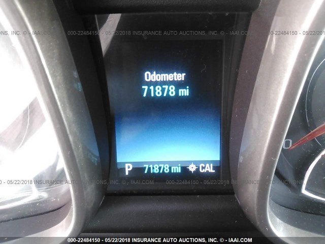 1G11B5SLXEF175937 - 2014 CHEVROLET MALIBU LS GRAY photo 7