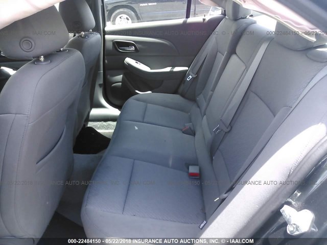 1G11B5SLXEF175937 - 2014 CHEVROLET MALIBU LS GRAY photo 8