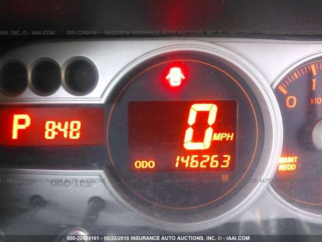 JTLKE50E081048885 - 2008 TOYOTA SCION XB შავი ფოტო 7