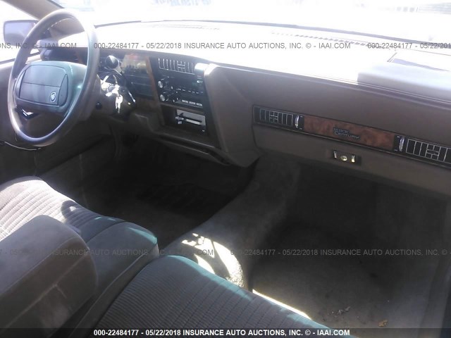 1G4AG55N1P6467934 - 1993 BUICK CENTURY SPECIAL GOLD photo 5