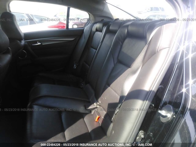 19UUA9F51EA000890 - 2014 ACURA TL TECH BLACK photo 8