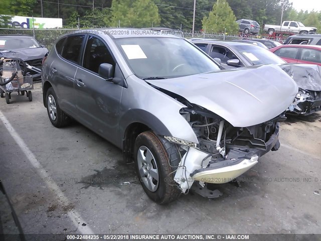 JN8AS58T39W325220 - 2009 NISSAN ROGUE S/SL GRAY photo 1