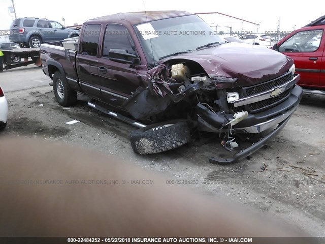 1GCHC29U92E249673 - 2002 CHEVROLET SILVERADO C2500 HEAVY DUTY RED photo 6