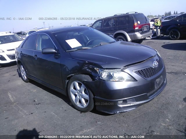 4T1BE46K09U908797 - 2009 TOYOTA CAMRY SE/LE/XLE 灰色 照片 1
