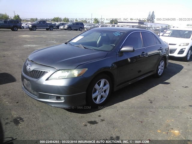 4T1BE46K09U908797 - 2009 TOYOTA CAMRY SE/LE/XLE 灰色 照片 2
