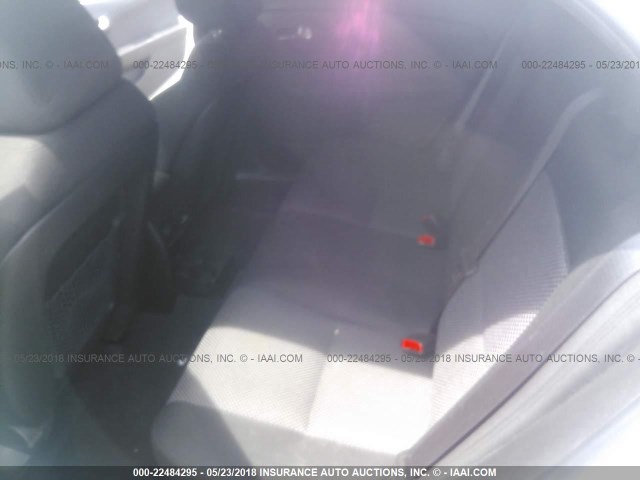 1G1ZC5EU9BF116507 - 2011 CHEVROLET MALIBU 1LT 白色 照片 8