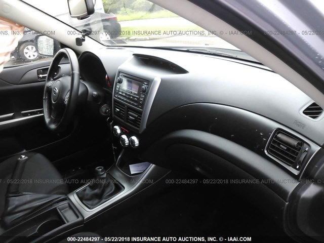 JF1GV7E68CG016468 - 2012 SUBARU IMPREZA WRX SILVER photo 5