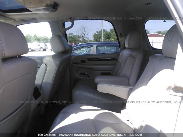 1GYEK63N05R149483 - 2005 CADILLAC ESCALADE LUXURY შავი ფოტო 8