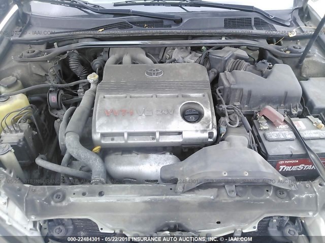 JTDBF30K730149195 - 2003 TOYOTA CAMRY LE/XLE SILVER photo 10