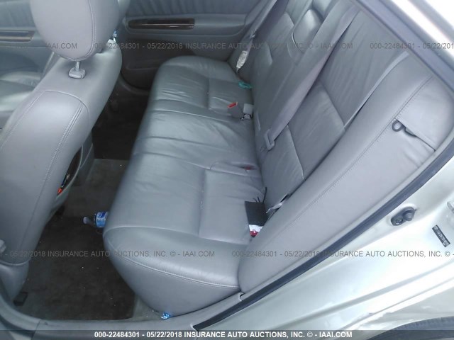 JTDBF30K730149195 - 2003 TOYOTA CAMRY LE/XLE SILVER photo 8