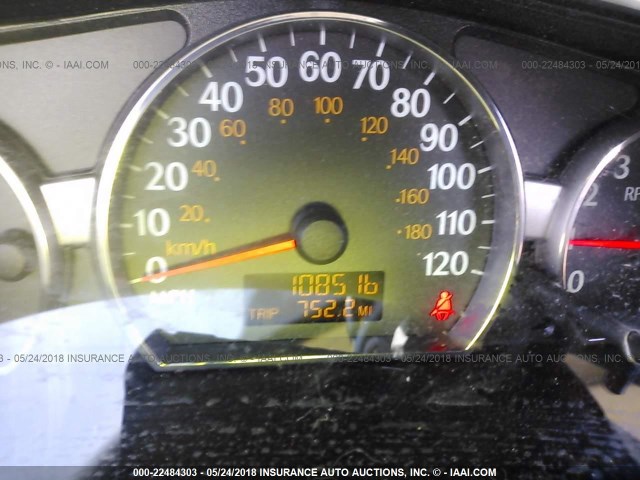 1G8AJ55F26Z166126 - 2006 SATURN ION LEVEL 2 Qırmızı foto 7