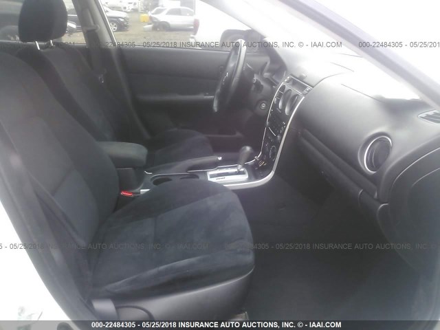 1YVHP80C285M17099 - 2008 MAZDA 6 I Ağ foto 5