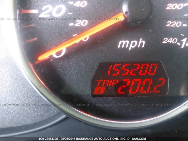 1YVHP80C285M17099 - 2008 MAZDA 6 I Ağ foto 7