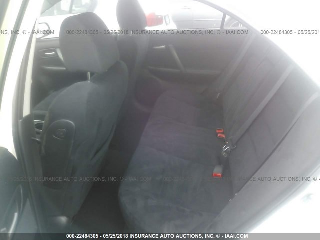 1YVHP80C285M17099 - 2008 MAZDA 6 I Ağ foto 8