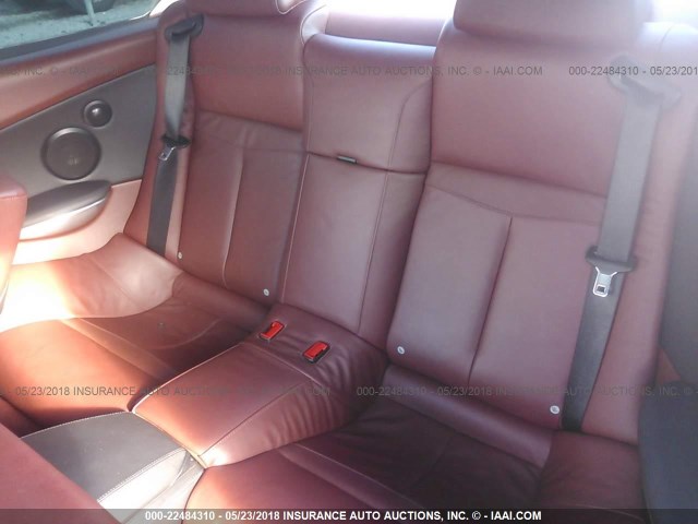 WBAEA53558CV90243 - 2008 BMW 650 I ნაცრისფერი ფოტო 8