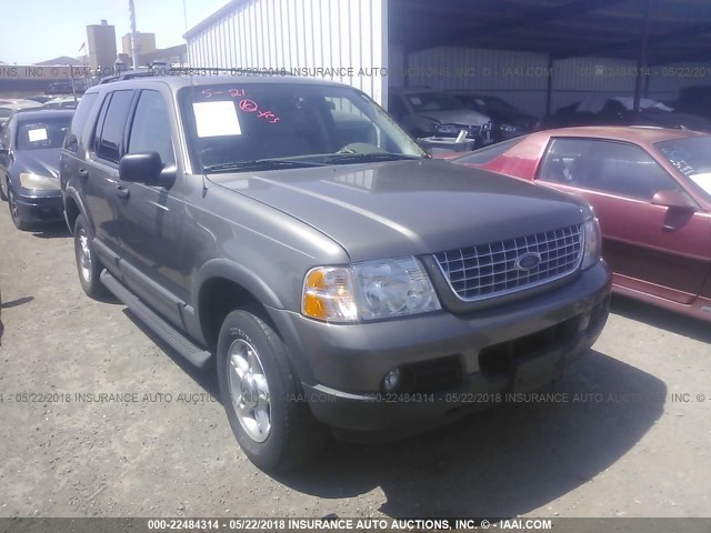 1FMZU73K43ZB12538 - 2003 FORD EXPLORER XLT/XLT SPORT/NBX GRAY photo 1