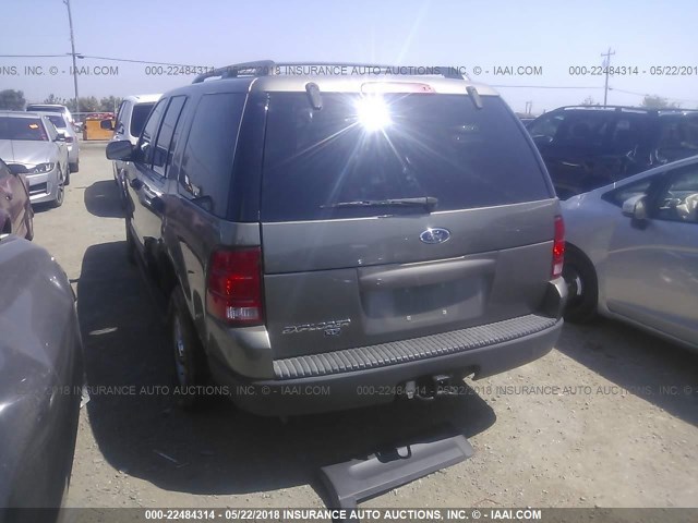 1FMZU73K43ZB12538 - 2003 FORD EXPLORER XLT/XLT SPORT/NBX GRAY photo 3