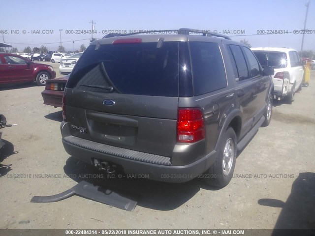 1FMZU73K43ZB12538 - 2003 FORD EXPLORER XLT/XLT SPORT/NBX GRAY photo 4