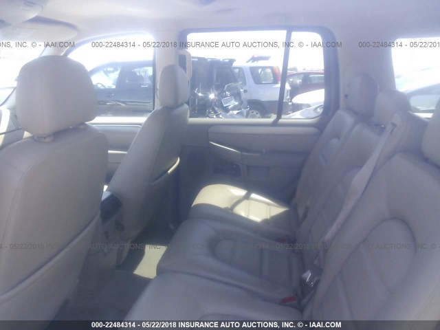 1FMZU73K43ZB12538 - 2003 FORD EXPLORER XLT/XLT SPORT/NBX GRAY photo 8