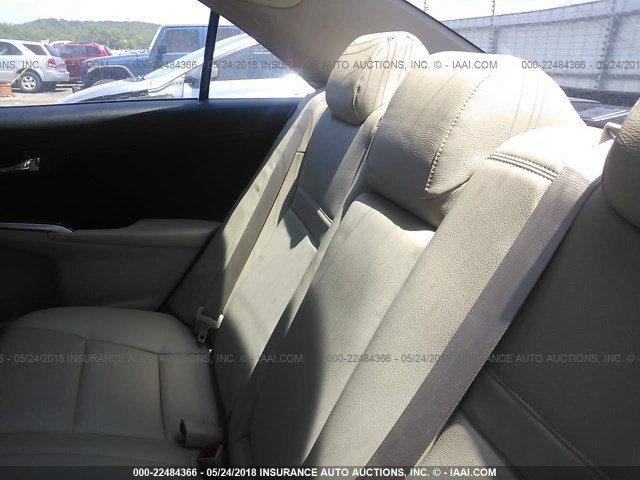 4T1BF1FK7EU446129 - 2014 TOYOTA CAMRY L/SE/LE/XLE 白色 照片 8