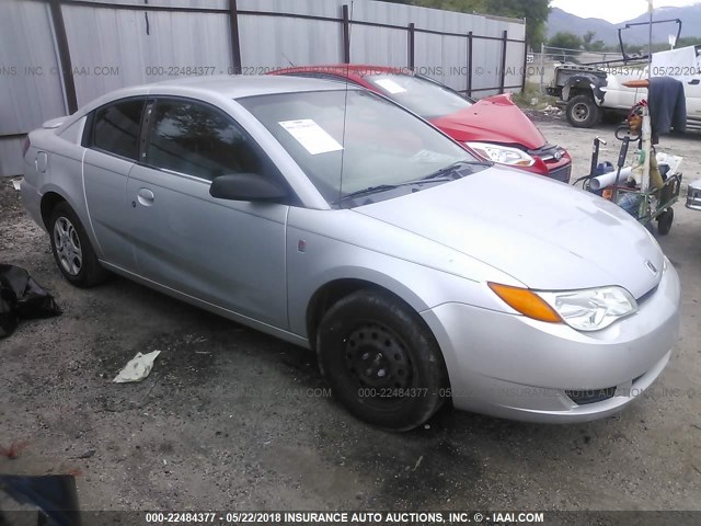 1G8AM12F54Z188140 - 2004 SATURN ION LEVEL 2 SILVER photo 1