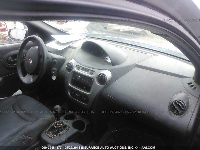 1G8AM12F54Z188140 - 2004 SATURN ION LEVEL 2 SILVER photo 5